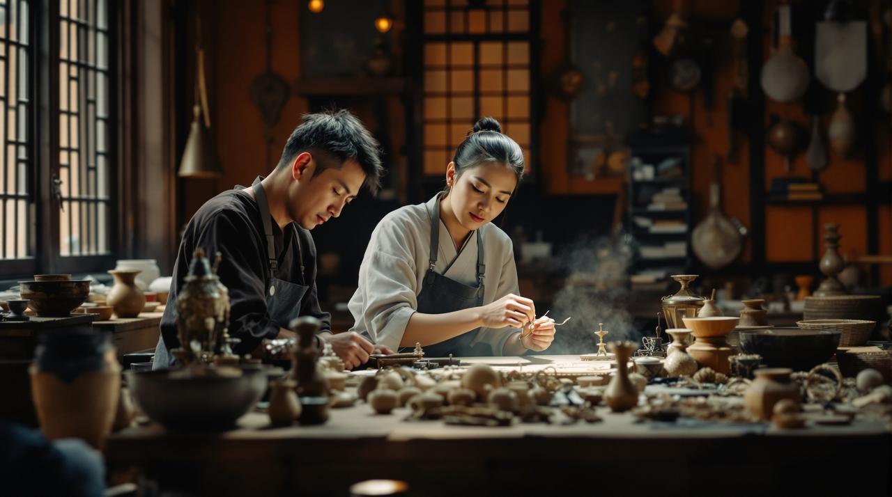 海洋影视作品《手艺的温度》封面 - 人文纪录