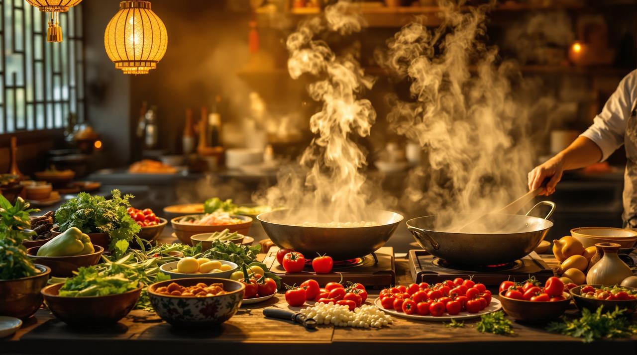 海洋影视作品《味道中国》封面 - 美食纪录